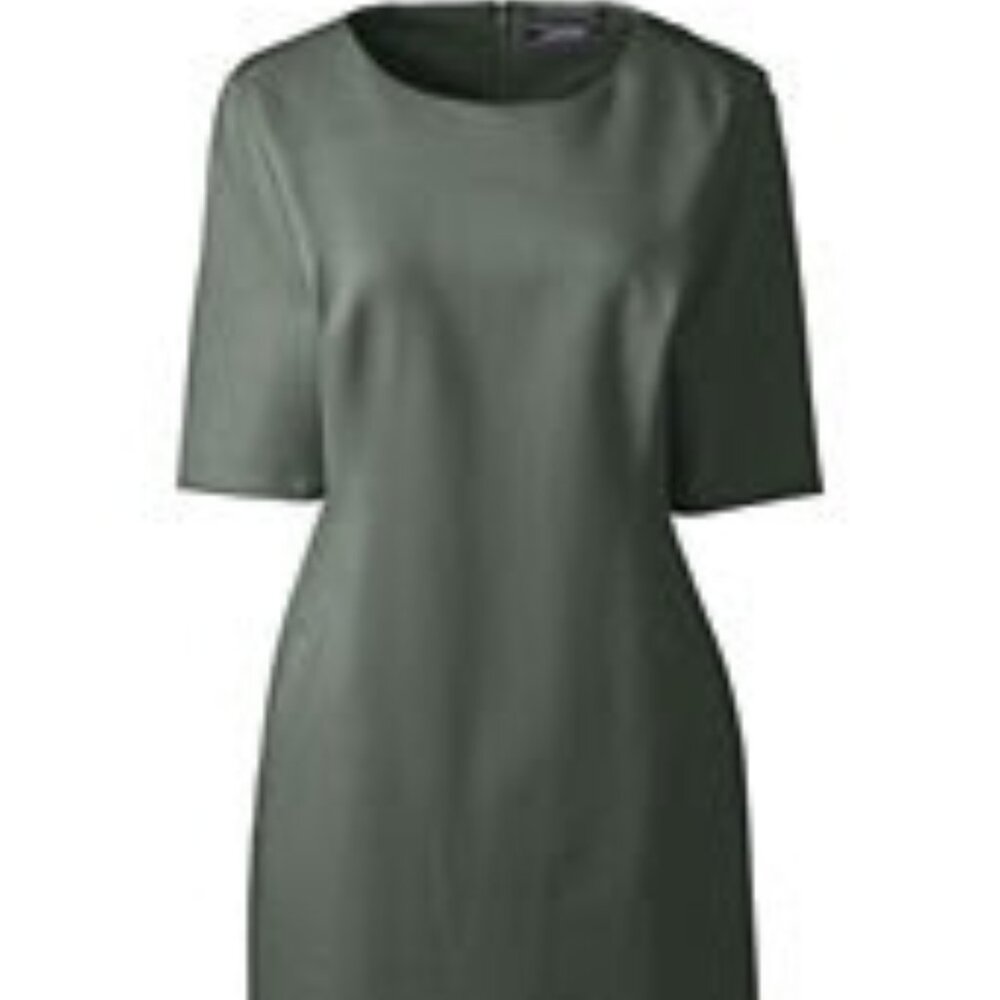 PLUS - Lands' End Pointe Sheath Dress